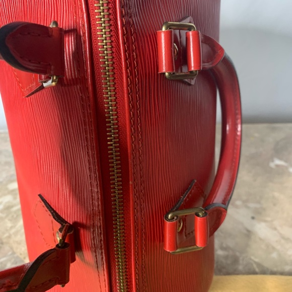 ❤️❤️SOLD❤️❤️Louis Vuitton vintage epi SPeedy 25 - Picture 5 of 13
